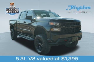 2020 Chevrolet Silverado 1500 4WD Crew Cab Short Bed Custom Trail Boss