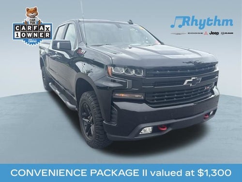 2021 Chevrolet Silverado 1500 4WD Crew Cab Standard Bed LT Trail Boss