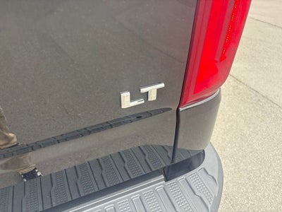 2021 Chevrolet Silverado 1500 4WD Crew Cab Standard Bed LT Trail Boss