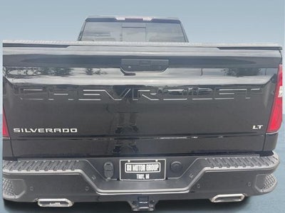 2021 Chevrolet Silverado 1500 4WD Crew Cab Standard Bed LT Trail Boss