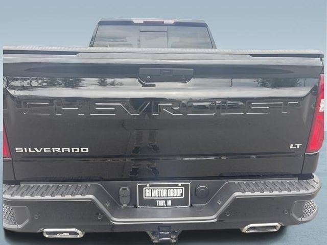 2021 Chevrolet Silverado 1500 4WD Crew Cab Standard Bed LT Trail Boss