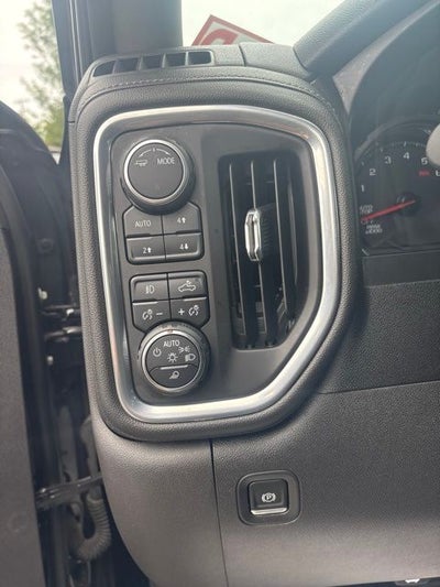 2021 Chevrolet Silverado 1500 4WD Crew Cab Standard Bed LT Trail Boss