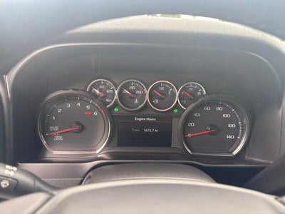 2021 Chevrolet Silverado 1500 4WD Crew Cab Standard Bed LT Trail Boss