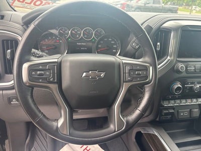 2021 Chevrolet Silverado 1500 4WD Crew Cab Standard Bed LT Trail Boss