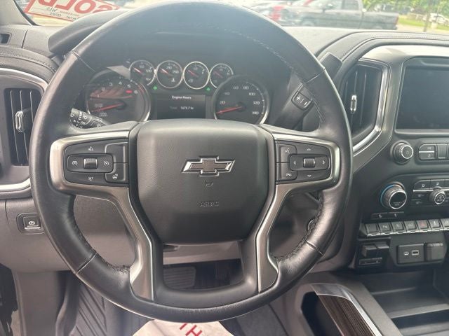 2021 Chevrolet Silverado 1500 4WD Crew Cab Standard Bed LT Trail Boss