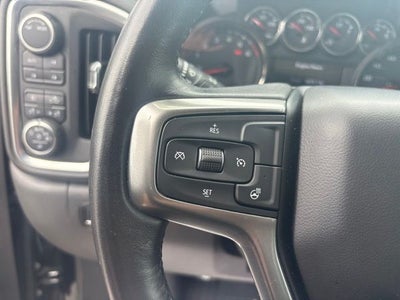 2021 Chevrolet Silverado 1500 4WD Crew Cab Standard Bed LT Trail Boss