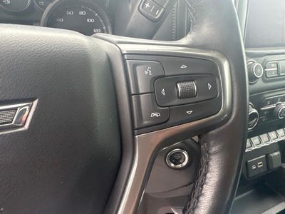 2021 Chevrolet Silverado 1500 4WD Crew Cab Standard Bed LT Trail Boss