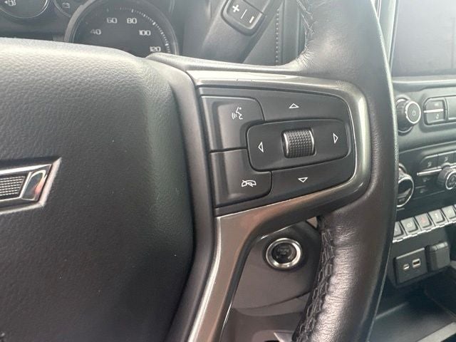2021 Chevrolet Silverado 1500 4WD Crew Cab Standard Bed LT Trail Boss
