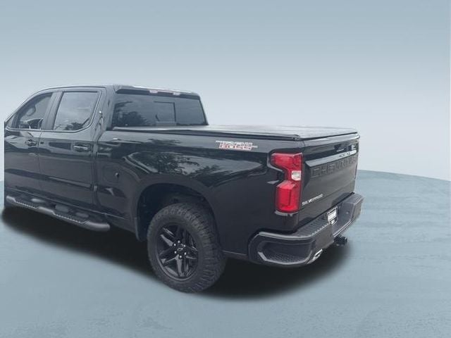 2021 Chevrolet Silverado 1500 4WD Crew Cab Standard Bed LT Trail Boss