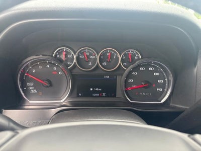 2021 Chevrolet Silverado 1500 4WD Crew Cab Standard Bed LT Trail Boss