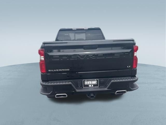 2021 Chevrolet Silverado 1500 4WD Crew Cab Standard Bed LT Trail Boss