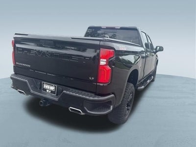 2021 Chevrolet Silverado 1500 4WD Crew Cab Standard Bed LT Trail Boss
