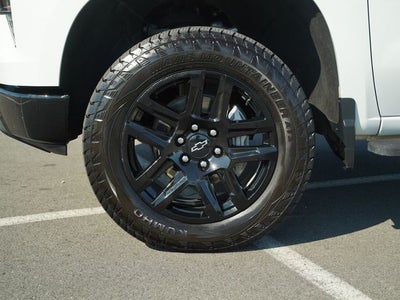 2023 Chevrolet Silverado 1500 4WD Crew Cab Short Bed Custom Trail Boss
