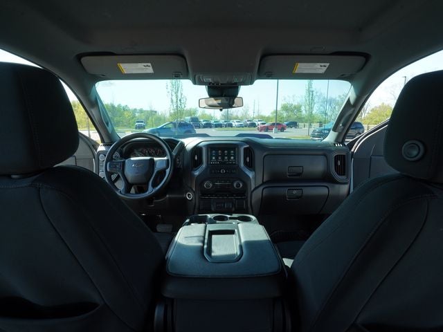 2023 Chevrolet Silverado 1500 4WD Crew Cab Short Bed Custom Trail Boss