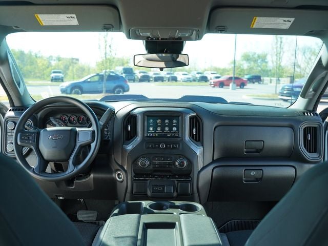 2023 Chevrolet Silverado 1500 4WD Crew Cab Short Bed Custom Trail Boss