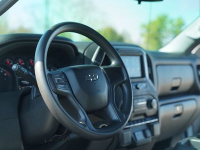 2023 Chevrolet Silverado 1500 4WD Crew Cab Short Bed Custom Trail Boss