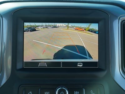 2023 Chevrolet Silverado 1500 4WD Crew Cab Short Bed Custom Trail Boss