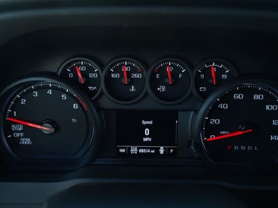 2023 Chevrolet Silverado 1500 4WD Crew Cab Short Bed Custom Trail Boss