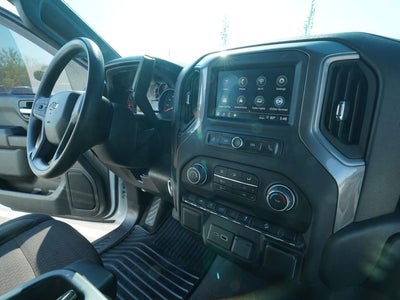 2023 Chevrolet Silverado 1500 4WD Crew Cab Short Bed Custom Trail Boss