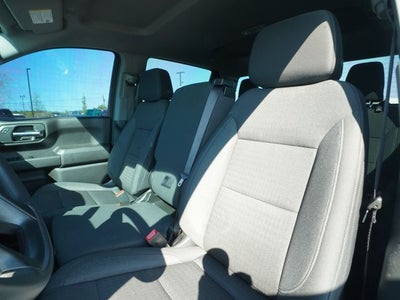 2023 Chevrolet Silverado 1500 4WD Crew Cab Short Bed Custom Trail Boss