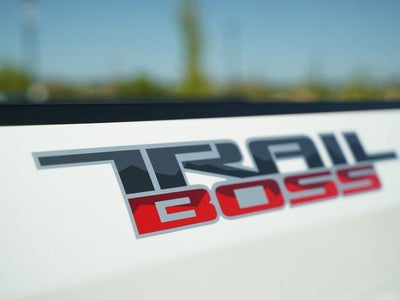 2023 Chevrolet Silverado 1500 4WD Crew Cab Short Bed Custom Trail Boss