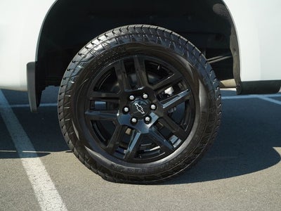 2023 Chevrolet Silverado 1500 4WD Crew Cab Short Bed Custom Trail Boss