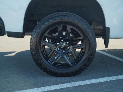 2023 Chevrolet Silverado 1500 4WD Crew Cab Short Bed Custom Trail Boss