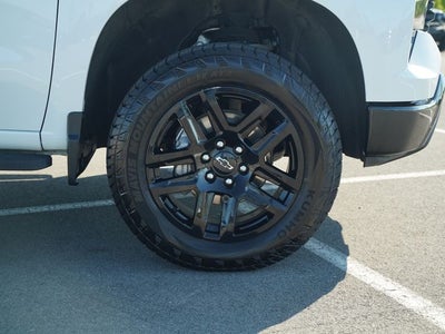 2023 Chevrolet Silverado 1500 4WD Crew Cab Short Bed Custom Trail Boss