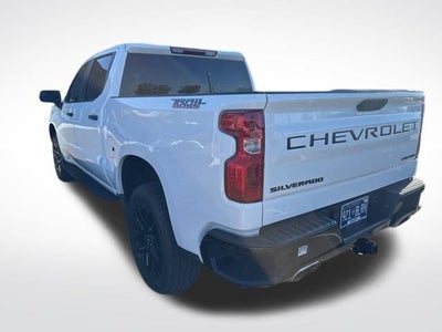 2023 Chevrolet Silverado 1500 4WD Crew Cab Short Bed Custom Trail Boss