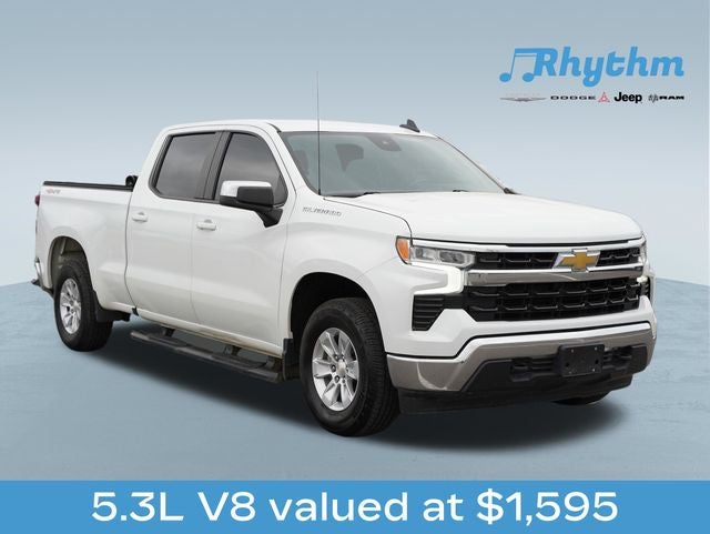 2022 Chevrolet Silverado 1500 4WD Crew Cab Standard Bed LT