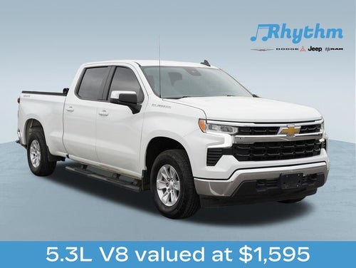 2022 Chevrolet Silverado 1500 4WD Crew Cab Standard Bed LT