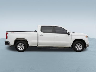 2022 Chevrolet Silverado 1500 4WD Crew Cab Standard Bed LT
