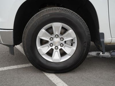 2022 Chevrolet Silverado 1500 4WD Crew Cab Standard Bed LT