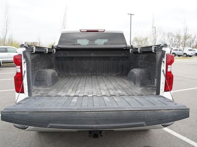 2022 Chevrolet Silverado 1500 4WD Crew Cab Standard Bed LT