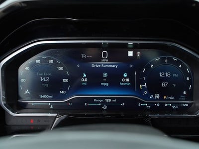 2022 Chevrolet Silverado 1500 4WD Crew Cab Standard Bed LT