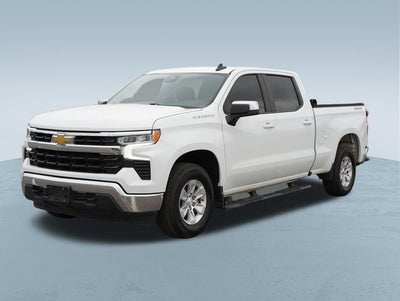2022 Chevrolet Silverado 1500 4WD Crew Cab Standard Bed LT
