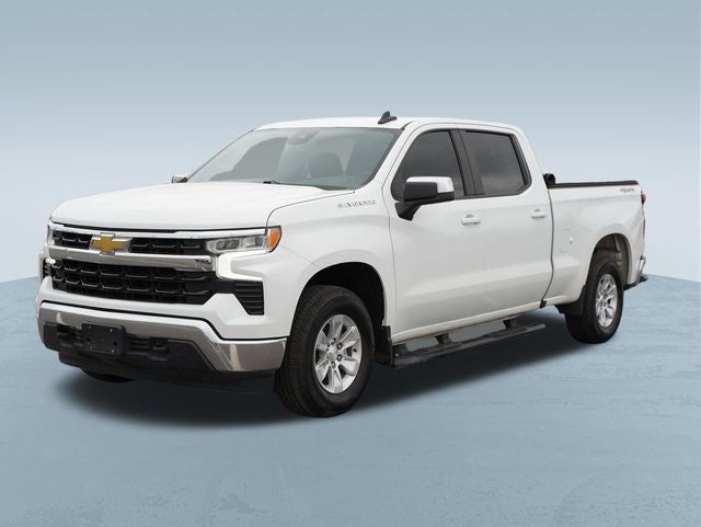 2022 Chevrolet Silverado 1500 4WD Crew Cab Standard Bed LT