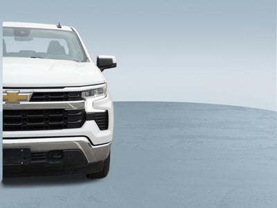 2022 Chevrolet Silverado 1500 4WD Crew Cab Standard Bed LT