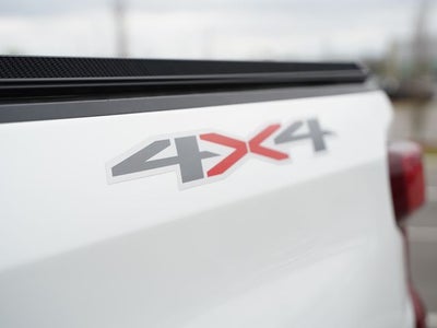 2022 Chevrolet Silverado 1500 4WD Crew Cab Standard Bed LT