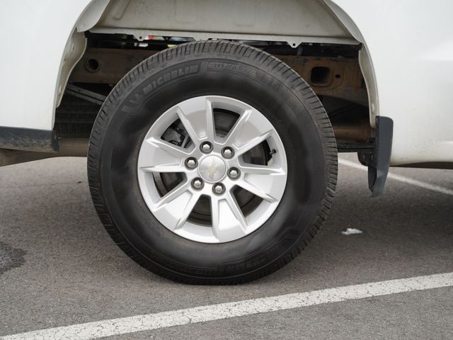 2022 Chevrolet Silverado 1500 4WD Crew Cab Standard Bed LT