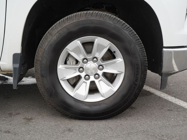 2022 Chevrolet Silverado 1500 4WD Crew Cab Standard Bed LT