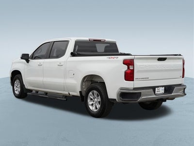 2022 Chevrolet Silverado 1500 4WD Crew Cab Standard Bed LT