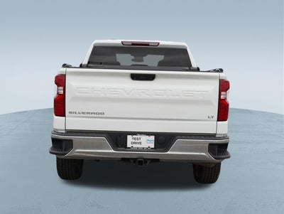 2022 Chevrolet Silverado 1500 4WD Crew Cab Standard Bed LT