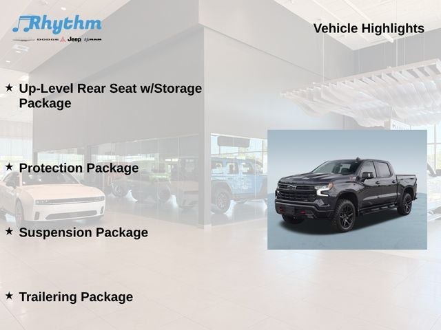 2024 Chevrolet Silverado 1500 4WD Crew Cab Short Bed LT Trail Boss