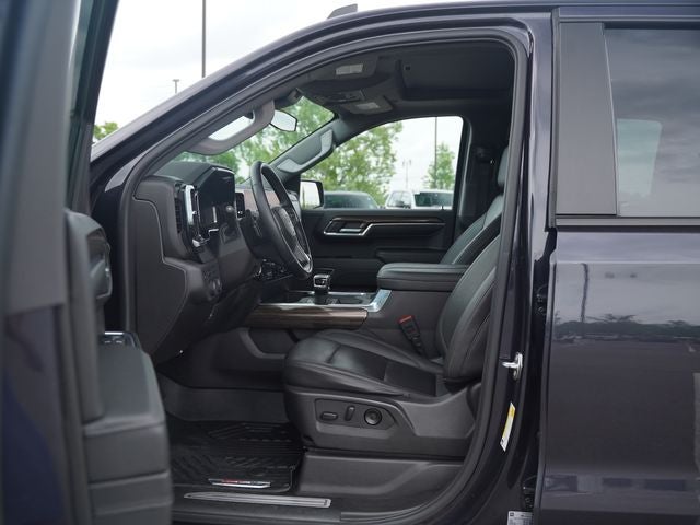 2024 Chevrolet Silverado 1500 4WD Crew Cab Short Bed LT Trail Boss