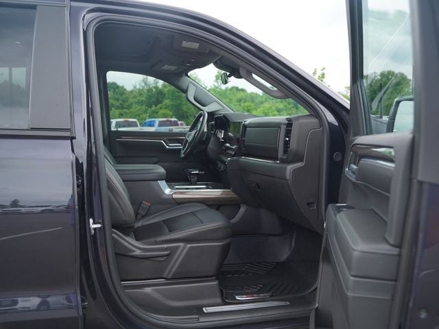 2024 Chevrolet Silverado 1500 4WD Crew Cab Short Bed LT Trail Boss