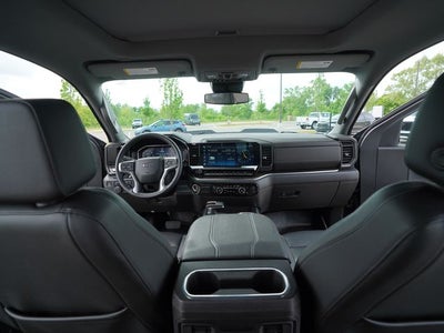 2024 Chevrolet Silverado 1500 4WD Crew Cab Short Bed LT Trail Boss