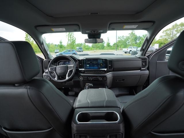 2024 Chevrolet Silverado 1500 4WD Crew Cab Short Bed LT Trail Boss