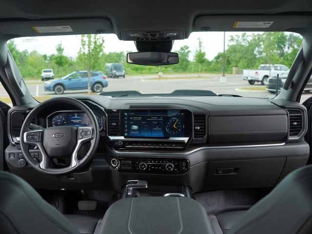 2024 Chevrolet Silverado 1500 4WD Crew Cab Short Bed LT Trail Boss
