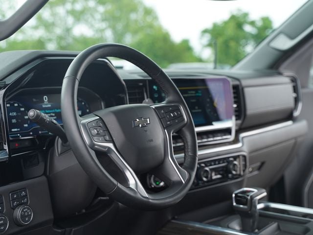 2024 Chevrolet Silverado 1500 4WD Crew Cab Short Bed LT Trail Boss